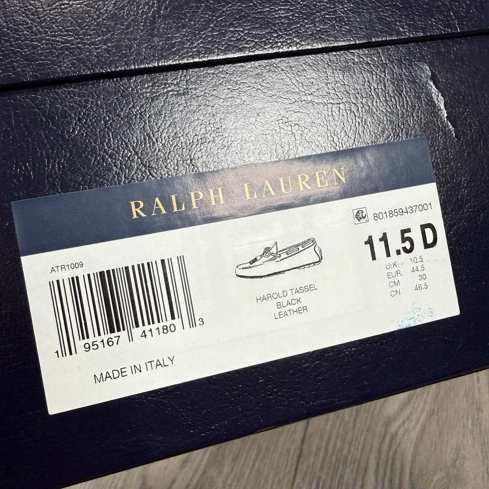 Ralph Lauren Purple Label thank you